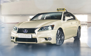 Lexus GS 300h Taxi