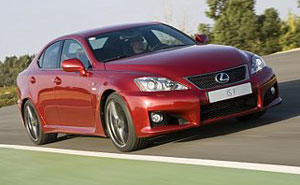 Lexus ISF