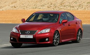 Lexus IS F