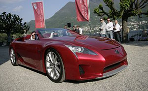 Lexus LF-A Roadster