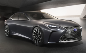 Lexus LF-FC Concept Car
