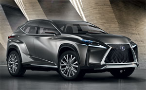 Lexus LF-NX