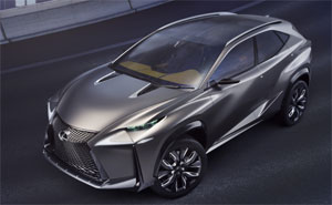 Lexus LF-NX Turbo