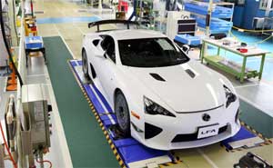 Lexus LFA