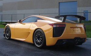 Lexus LFA mit Nrburgring-Performance-Paket