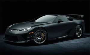 LEXUS LFA mit Nrburgring-Performance-Paket