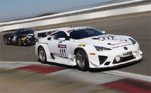 Lexus LFA Rennversion