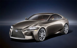 Lexus LF-CC