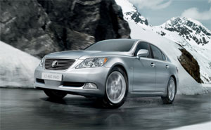 Lexus LS 460 AWD