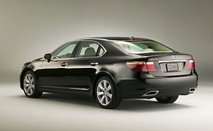 Lexus LS 600h 