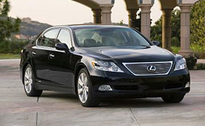 Lexus LS 600h