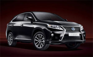 Lexus RX 450h F-Sport