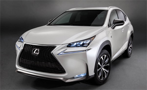 Lexus SUV NX