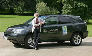 Chuck Leavell und Lexus RX 400h