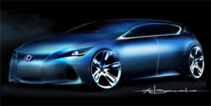 Lexus Designstudie