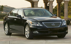 Lexus LS 600hL