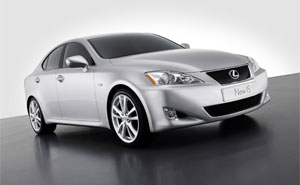 Lexus New IS