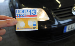 Lichttest 2013