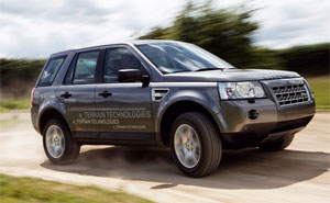 Land Rover Hybridmodell