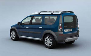 Dacia Logan Steppe Concept