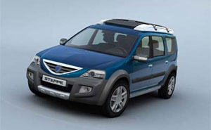 Dacia Logan Steppe Concept