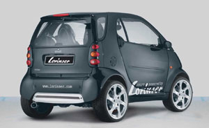 Lorinser smart coupe