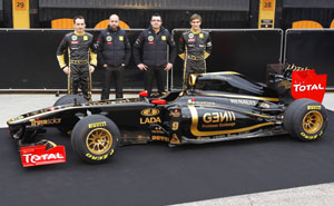 Lotus Renault GP