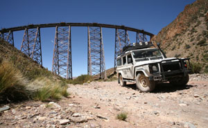 Land Rover Experience Tour Argentinien 2007