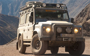 Land Rover Defender Experience Bolivien