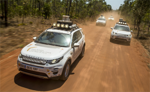 Land Rover Experience Tour 2. Etappe