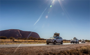 Land Rover Experience Tour 2015