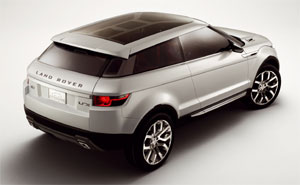 Land Rover LRX Concept Car