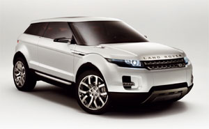 Land Rover LRX Concept Car