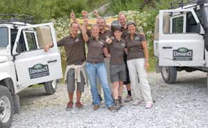 Land Rover Experience Tour - 6 Teilnehmer