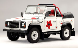 Land Rover Defender Cabrio Sondermodell