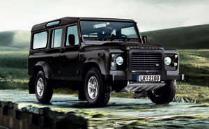 Land Rover Defender Experience