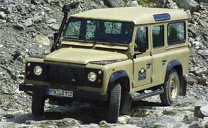 Land Rover Defender Experience