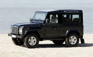 Land Rover Defender Limited-Edition