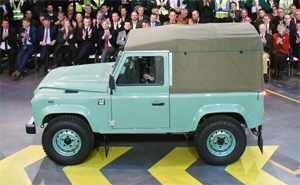 Land Rover Defender