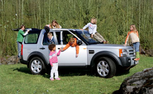 Landrover Discovery Family