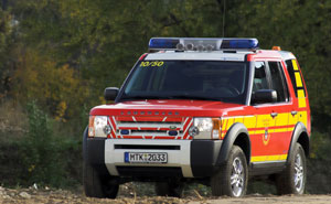 Land Rover Discovery Feuerwehr