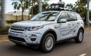 Land Rover Discovery in Australien