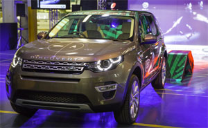 Land Rover Discovery Sport