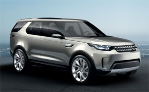 Land Rover Discovery Vision Concept