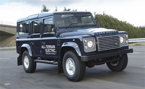 Land Rover Electric Defender