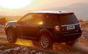 Land Rover Freelander HSE Luxury