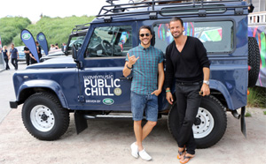 Land Rover public chill 2015