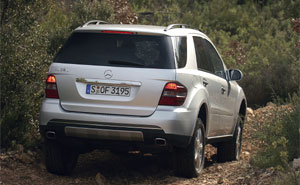 Mercedes-Benz M-Klasse
