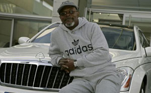 Samuel L. Jackson ordert neuen Maybach 57 S