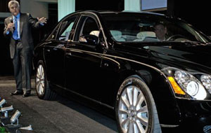 Maybach vom Typ 57 S versteigert